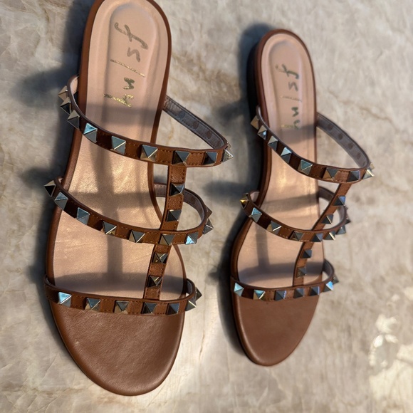 French Sole Tuckernuck Siel Studded Sandal 8.5 - Picture 7 of 16